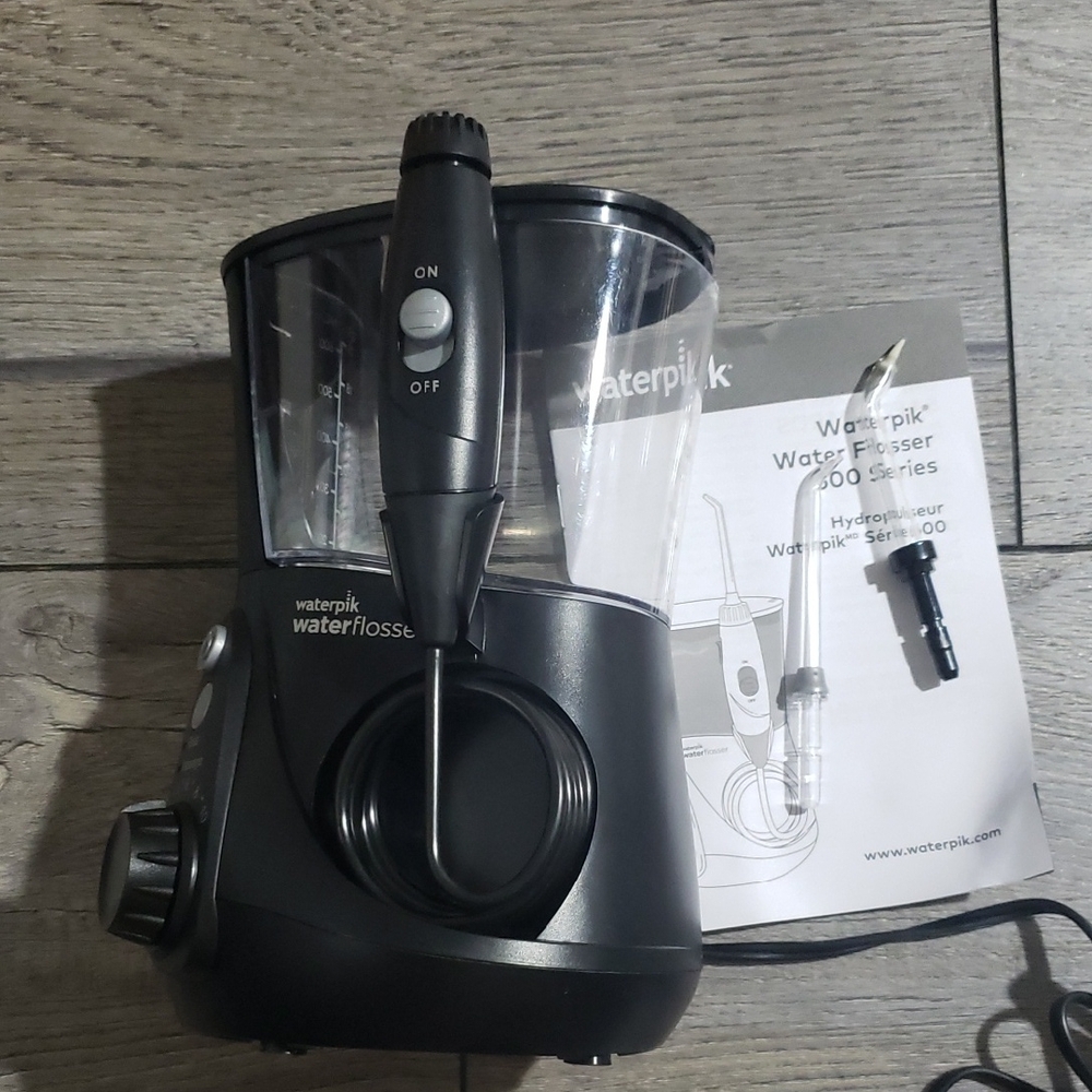 Waterpik Aquarius Water Flosser For Teeth Cleaning WP-662W